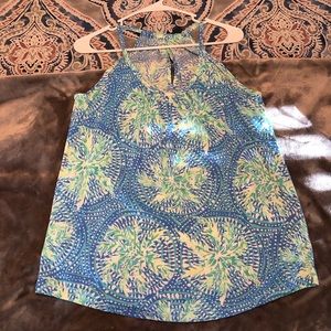 NWOT Lilly Pulitzer lacy tank top size small